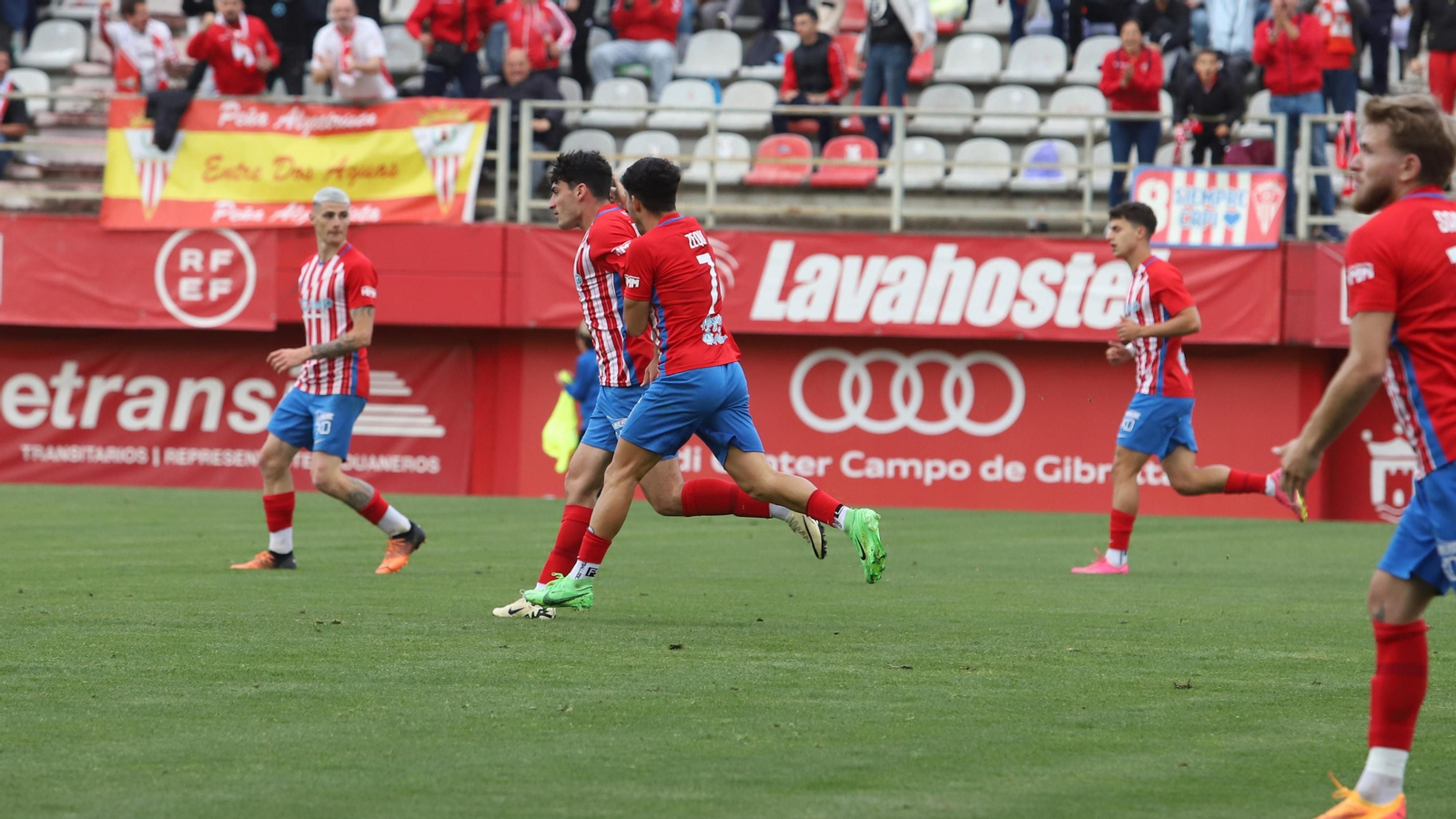 Las fotos del Algeciras-Antequera de Primera Federación