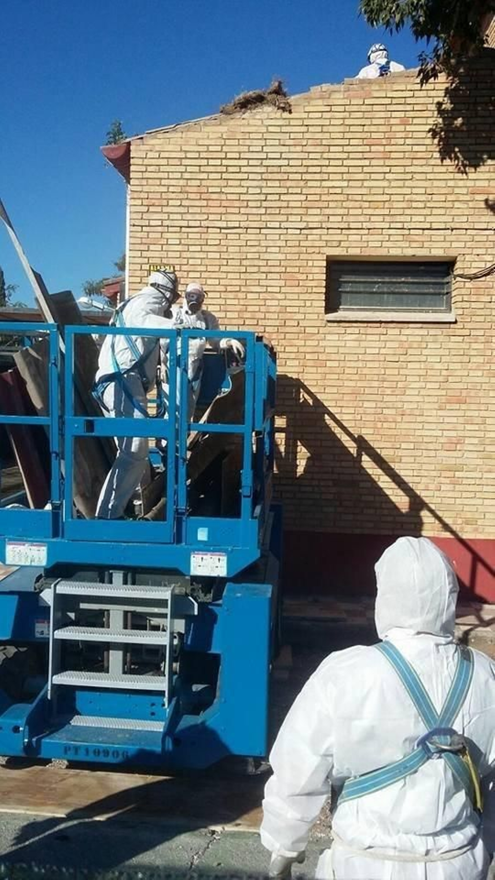 Avanza la retirada del amianto