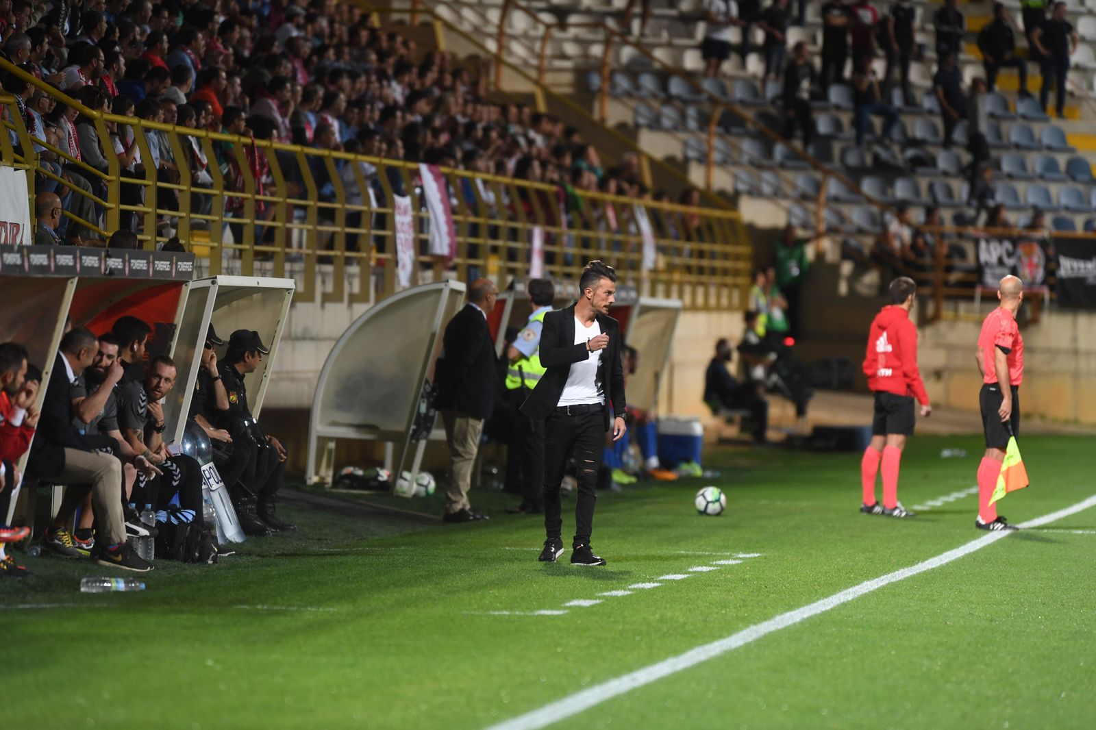 Las imágenes del Cultural Leonesa-Almería