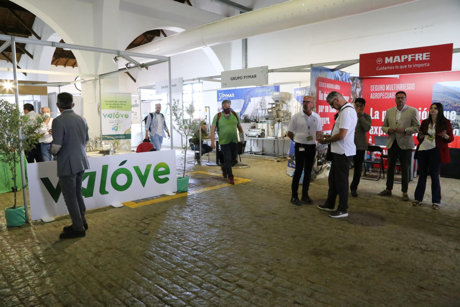 La inauguración de la Feria del Olivo de Montoro, en imágenes