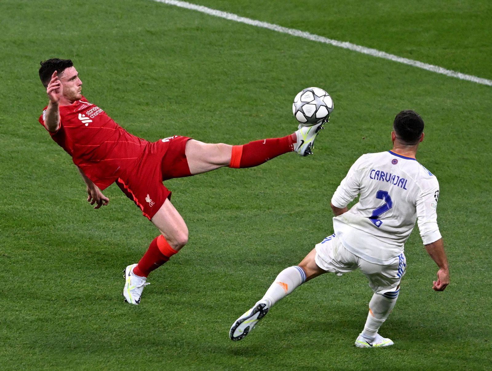 Las imágenes del Liverpool - Real Madrid de Champions League