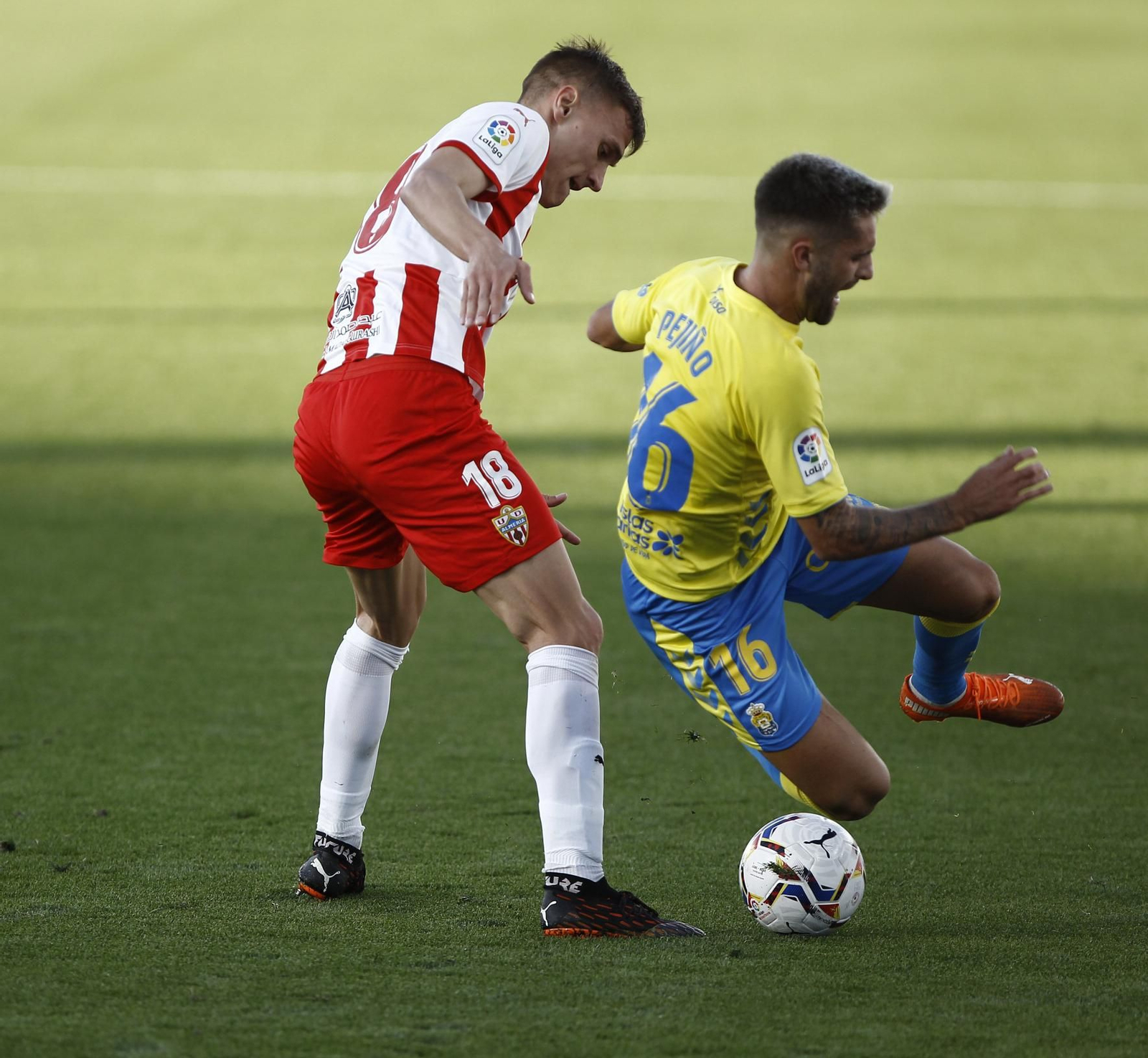 Fotogalería U.D. Almería-U.D. Las Palmas