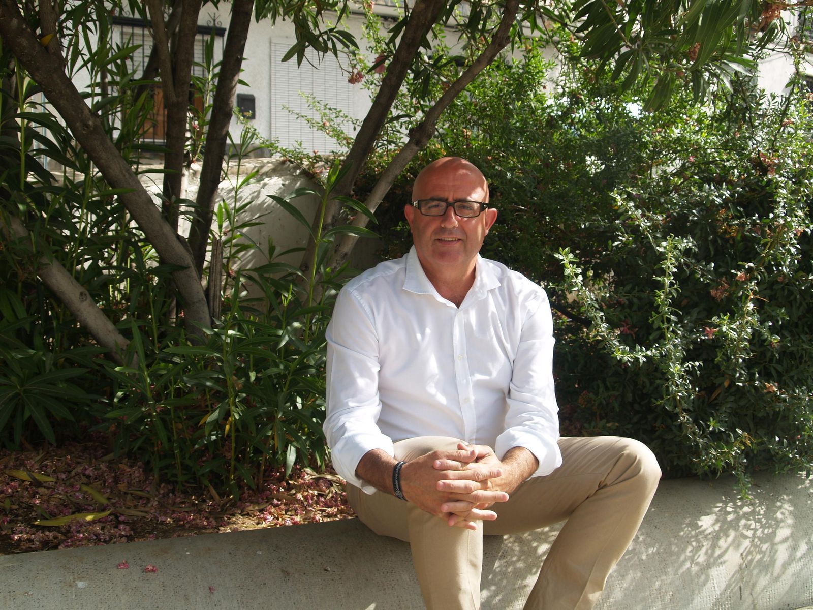 Francisco Javier Maldonado valora volver a la política.