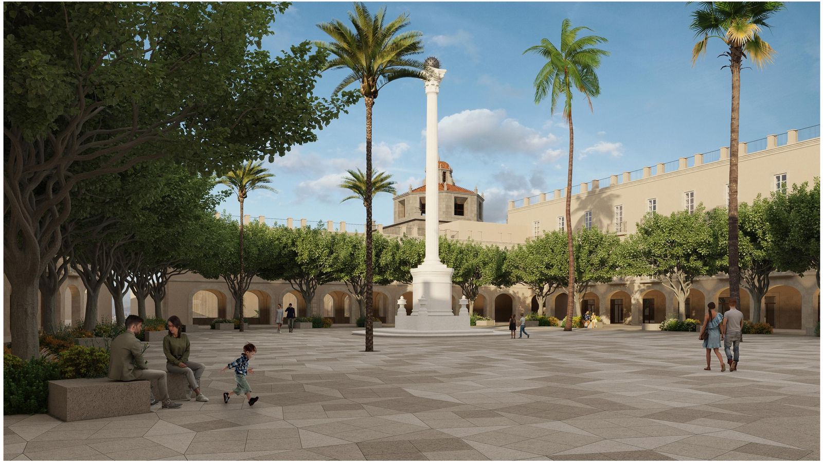 Otra perspectiva del diseño de la arquitecta Susana Ordaz