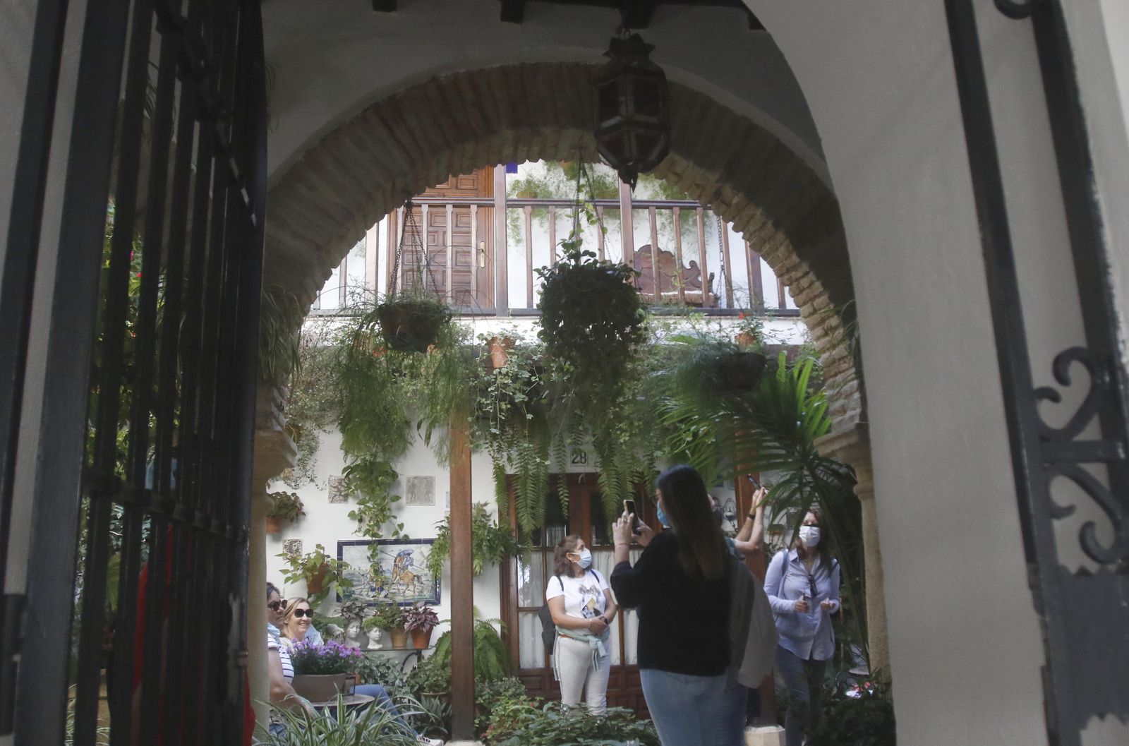 Los Patios en otoño, en fotografías