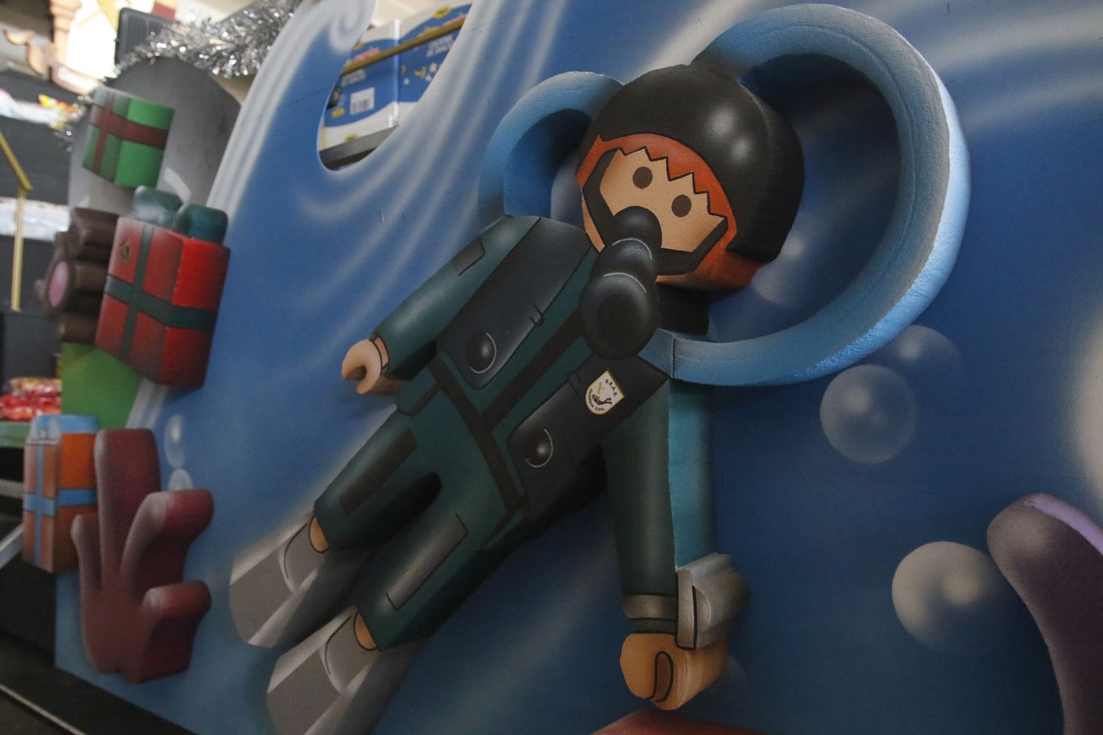 Los últimos preparativos de la Cabalgata de Reyes Magos de Córdoba, en imágenes