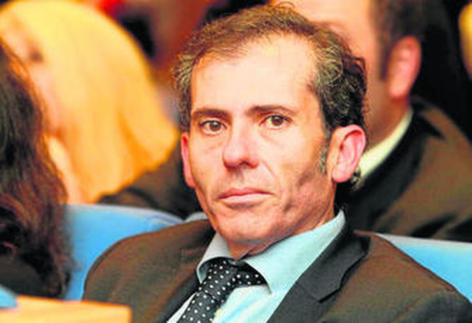 Francisco Javier Lara, decano del Colegio de Abogados de Málaga.