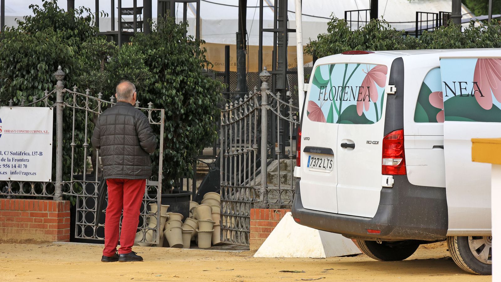 Preparativos en la Feria del Caballo 2024 de Jerez