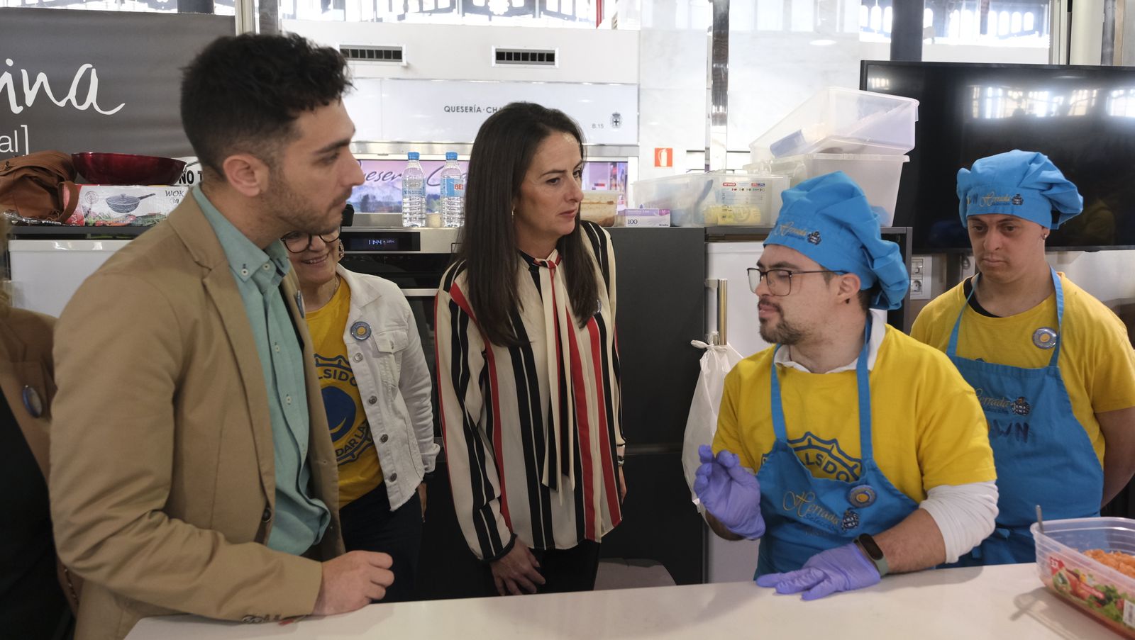 Showcooking-taller de gastronomía de Asalsido por el Día Mundial del Síndrome de Down