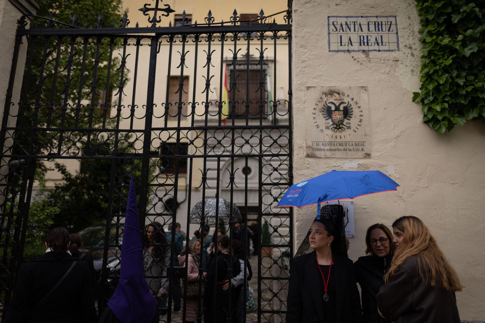 Así vivió la Hermandad de la Cañilla la suspensión de su Estación de Penitencia 2025