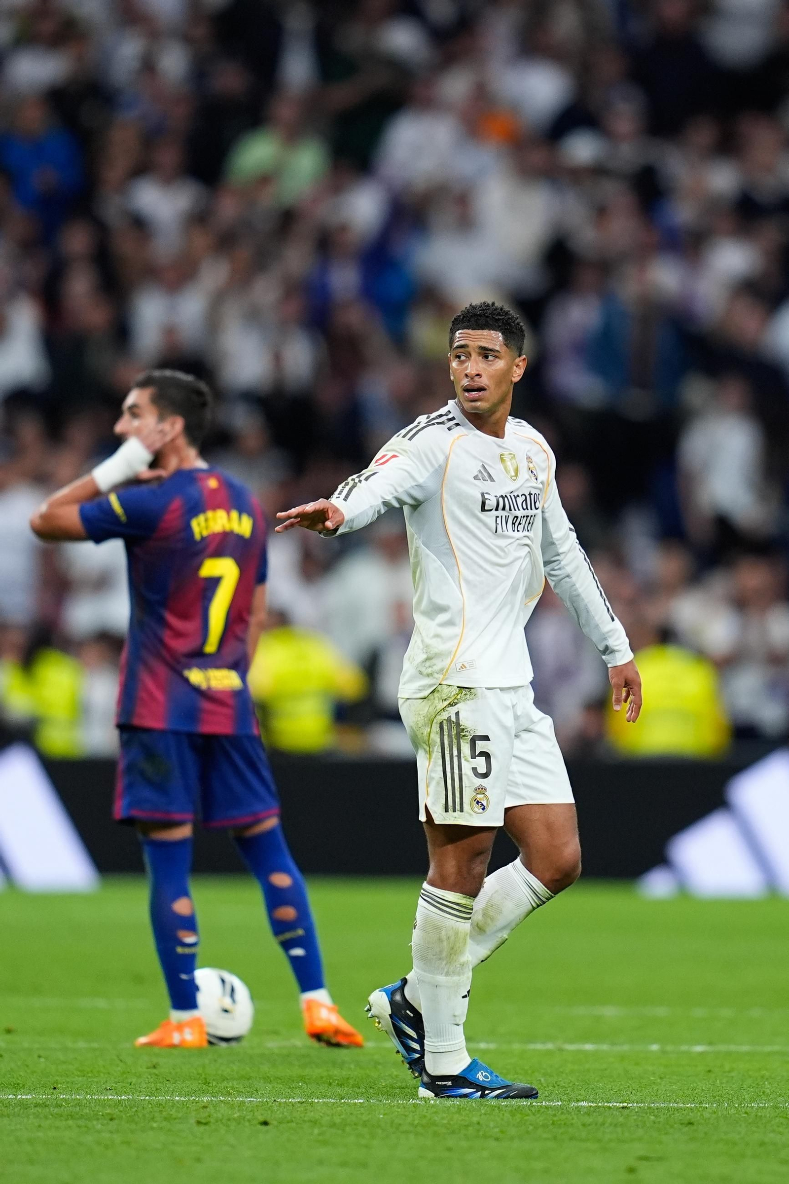 Las mejores fotos del Real Madrid-Barcelona