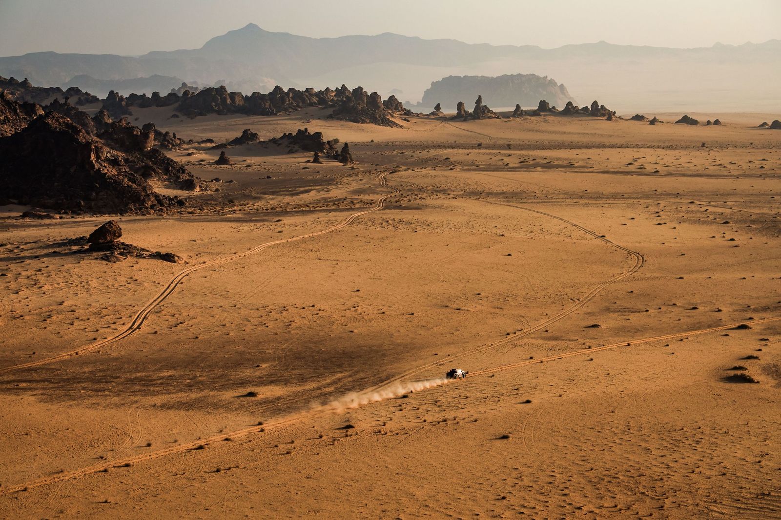 Las mejores fotos del Rally Dakar | Quinta etapa