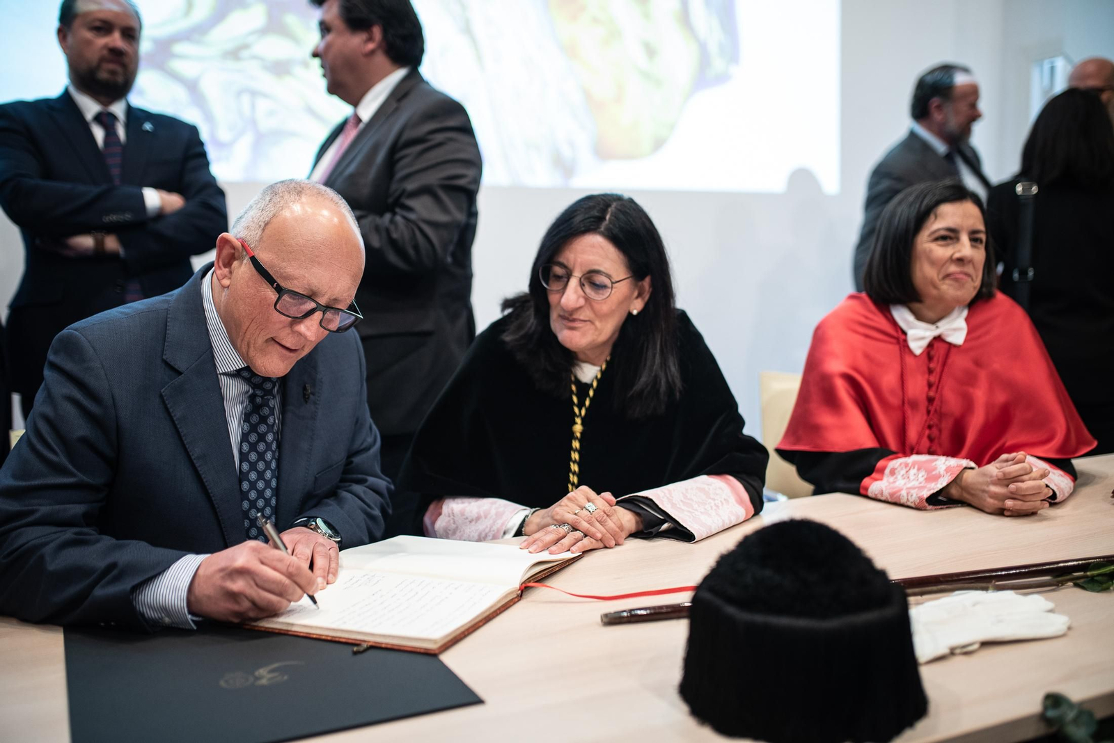 Celebración del Día de la Universidad de Huelva, en imágenes