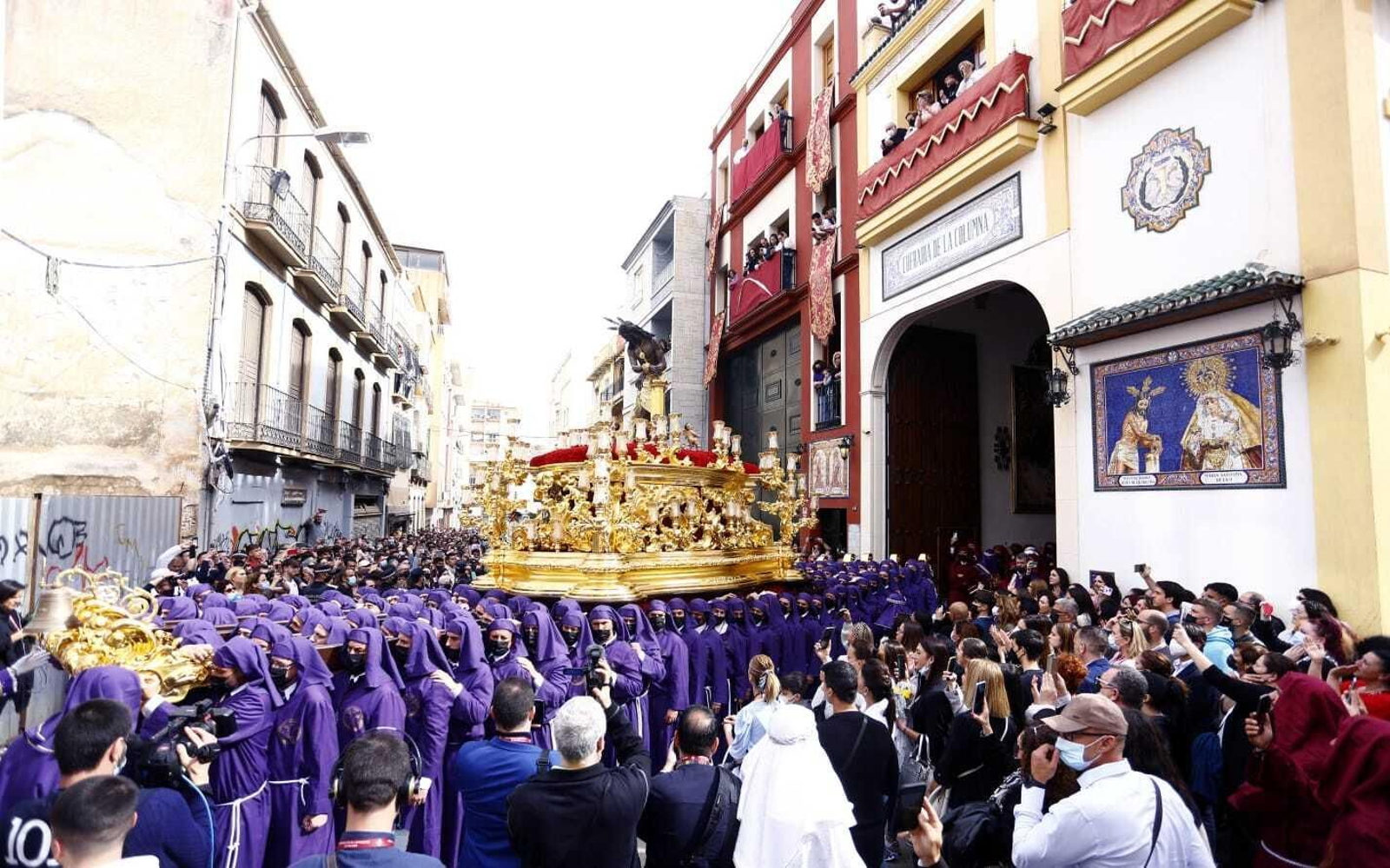 Las fotos de Gitanos, en el Lunes Santo de Málaga