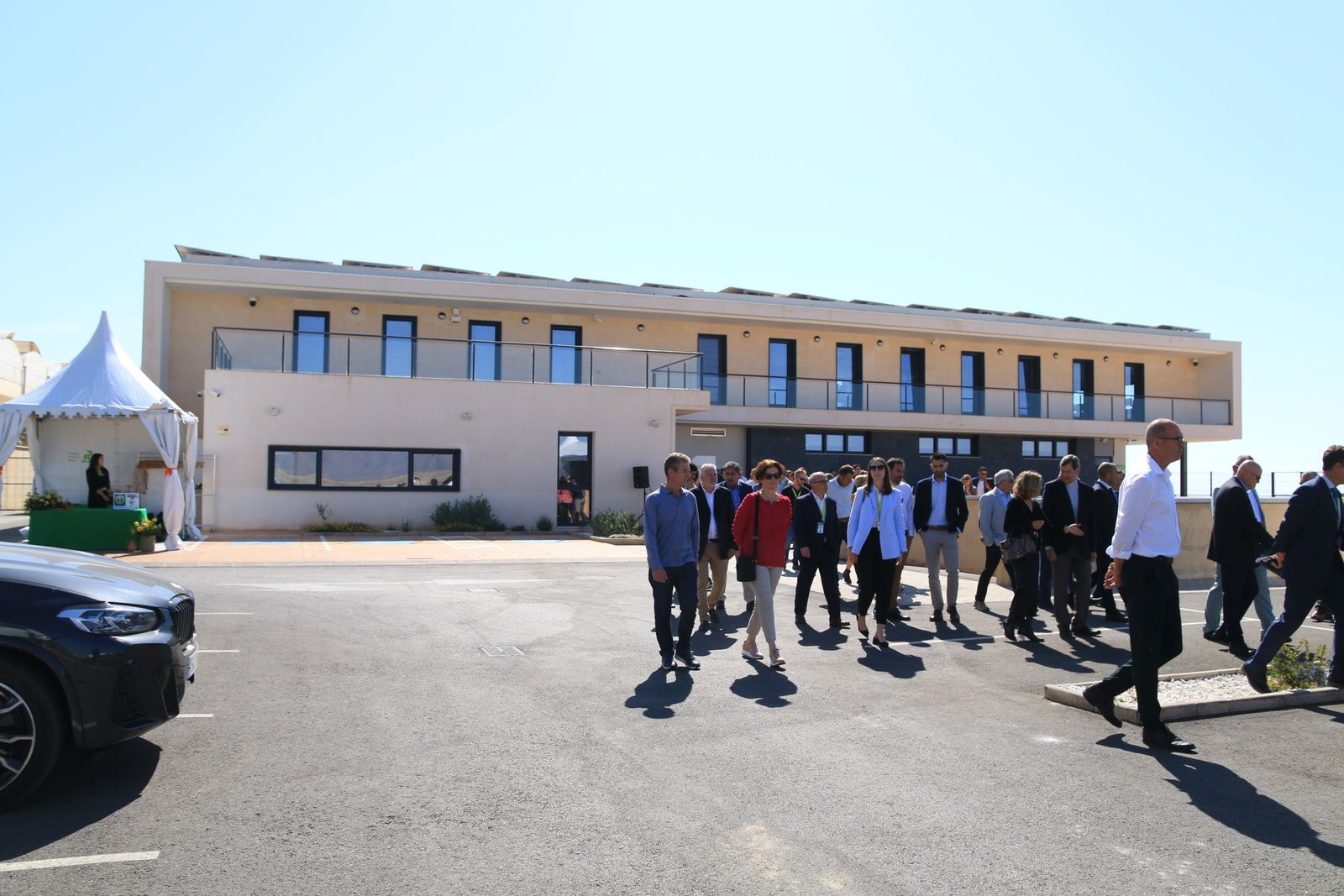 La inauguración del Centro de Investigación Bellavista de Rijk Zwaan, en imágenes