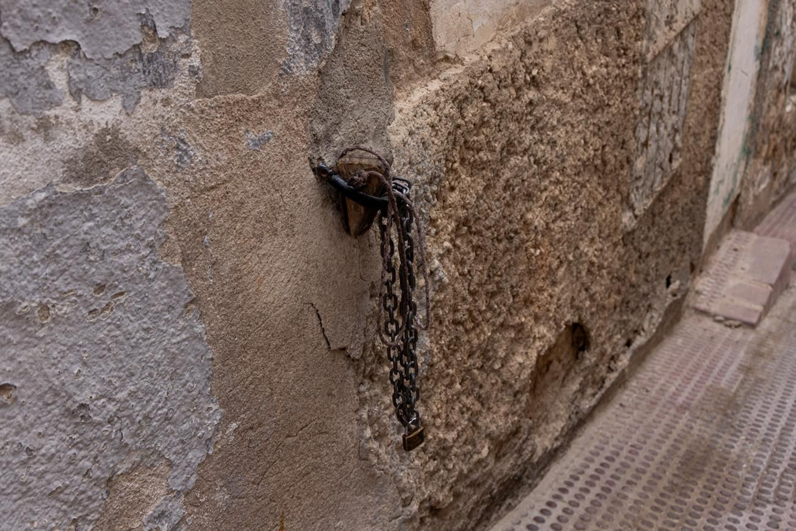 Así se encuentra el barrio de San Juan