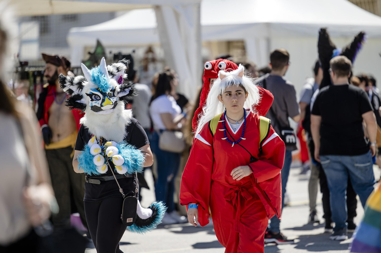 Las imágenes de la jornada del sábado en el  Festival Manga de Cádiz 2023