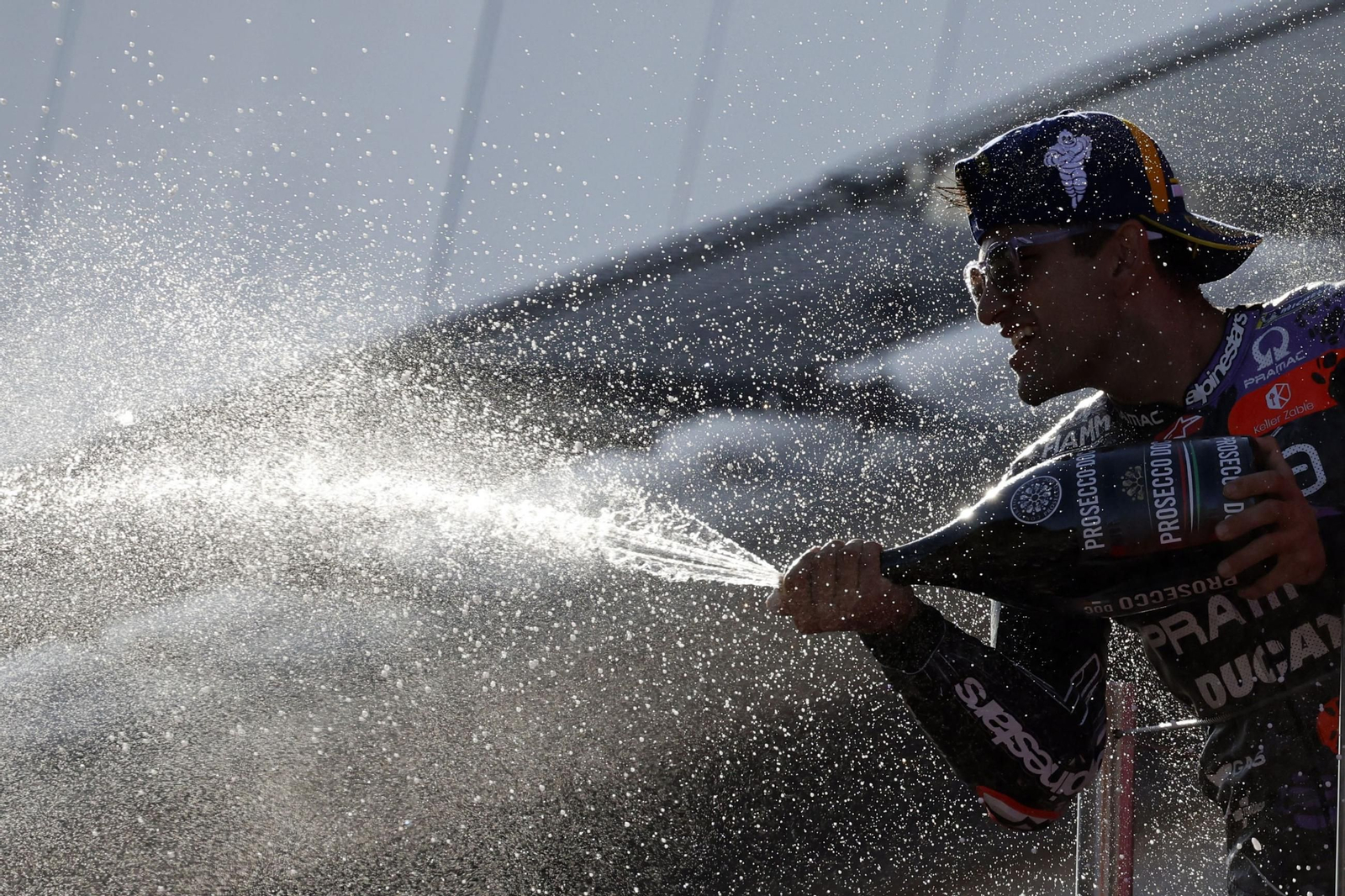 Las fotos del título mundial de Jorge Martín en MotoGP