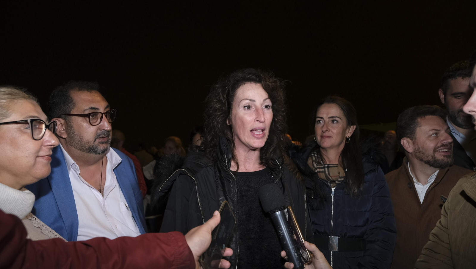 La Noche de las Candelas en el Mesón Gitano de Almería, en imágenes