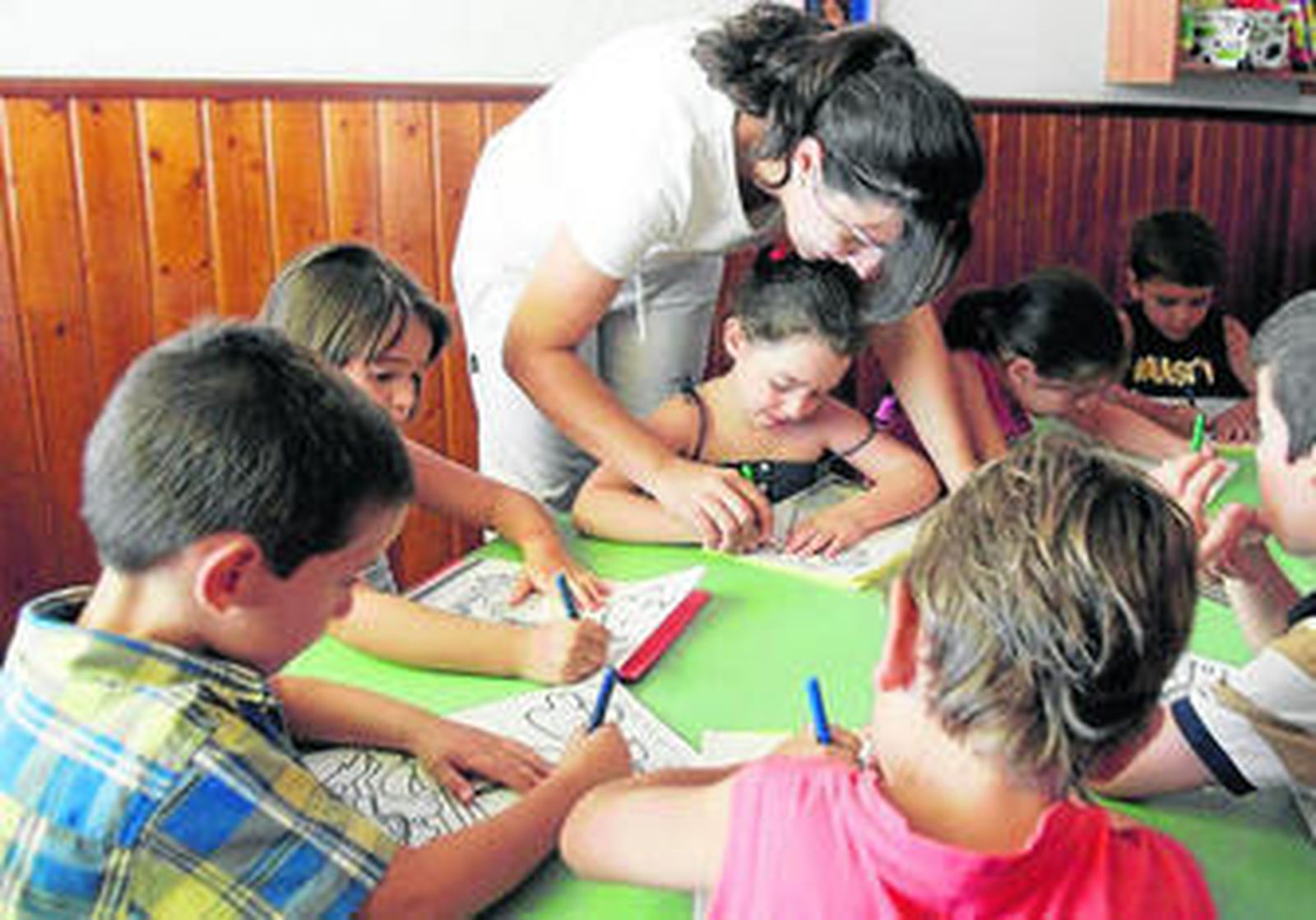 La gran mayoría de los solicitantes ya tienen experiencia trabajando en las comúnmente llamadas guarderías.