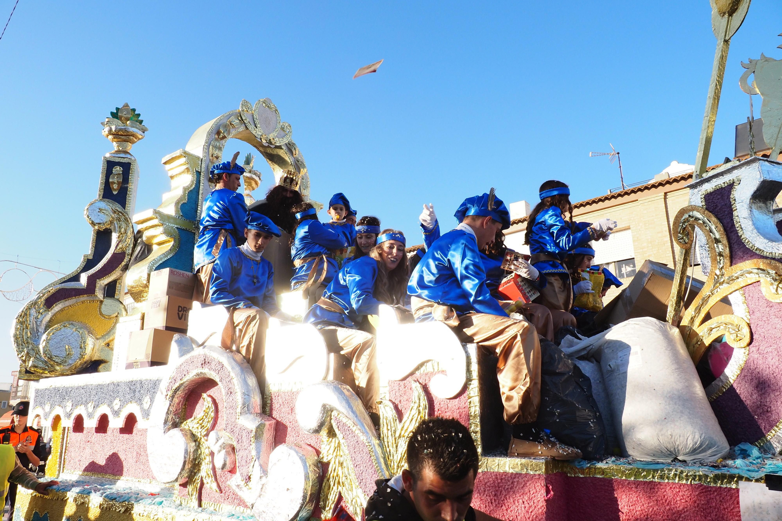 Una Navidad para todos en Palos de la Frontera