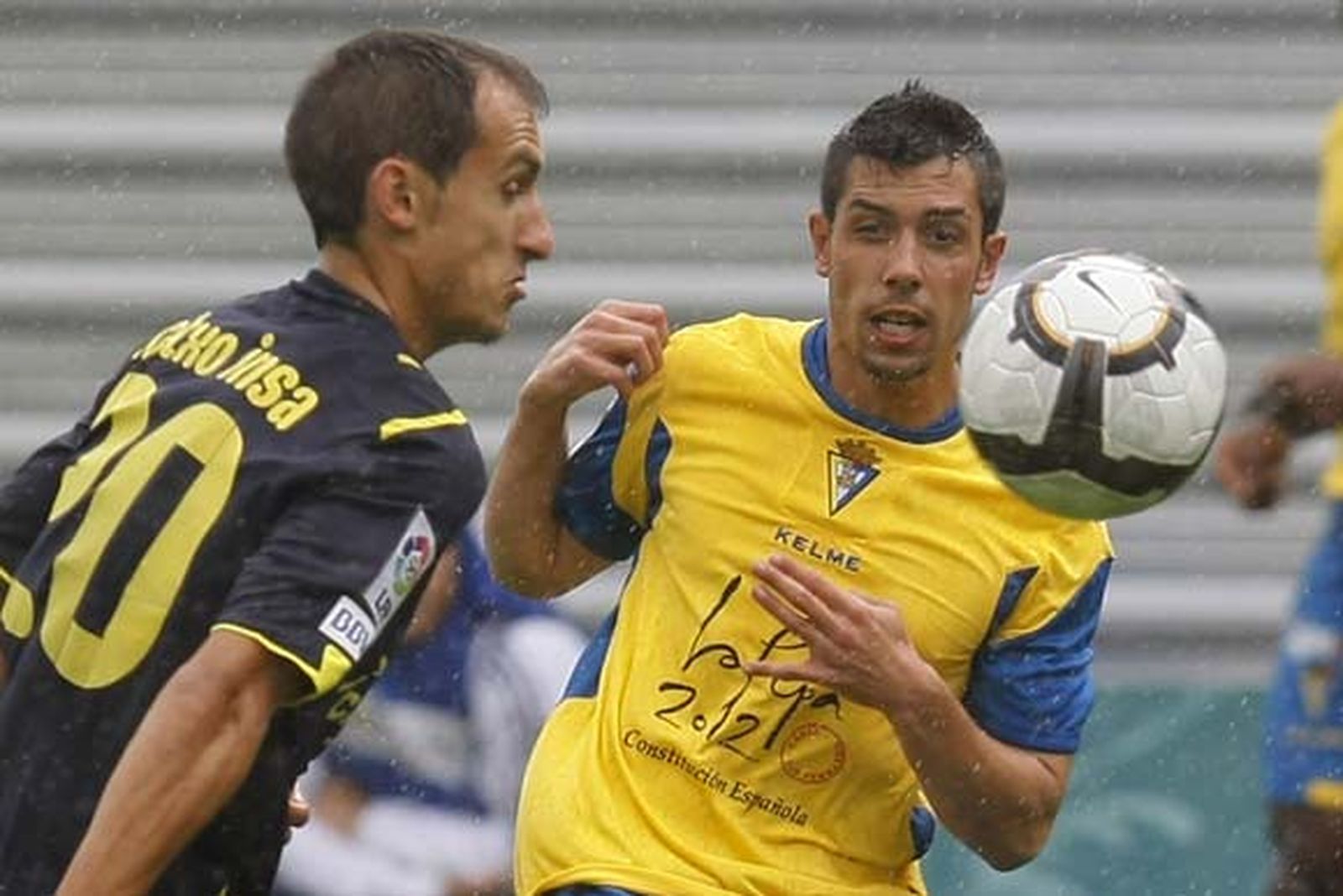 El Cádiz fue incapaz de ganar la primera de las finales para intentar salir de la zona de descenso

Foto: Jesus Marin/Julio Gonzalez