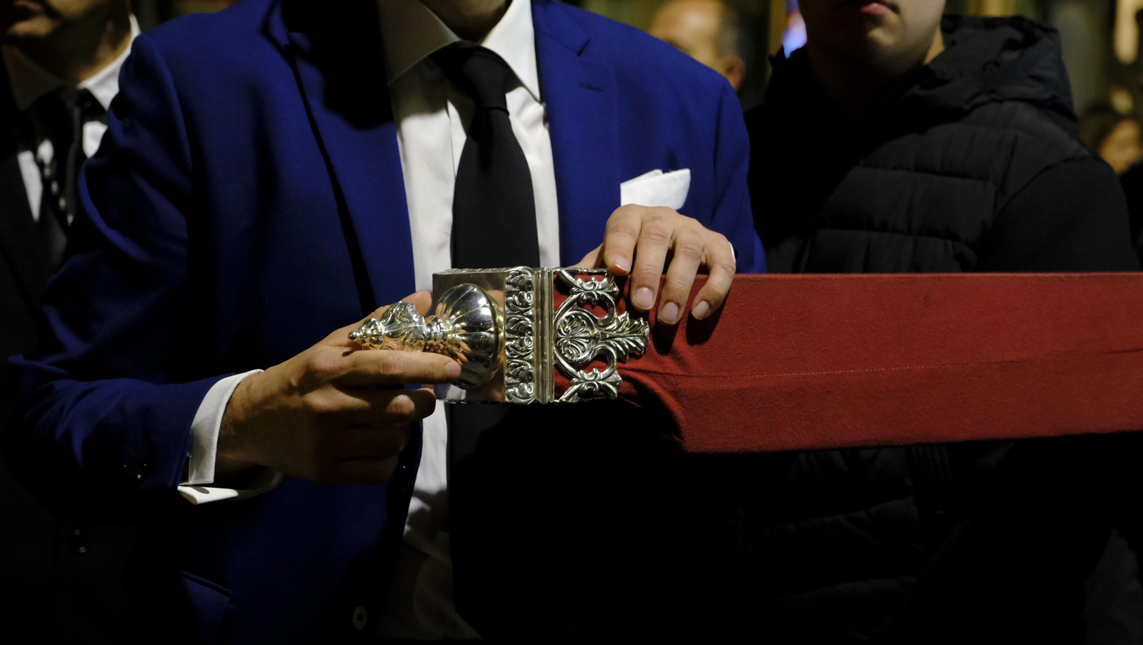 Las imágenes del Vía Crucis del Cristo de la Escucha