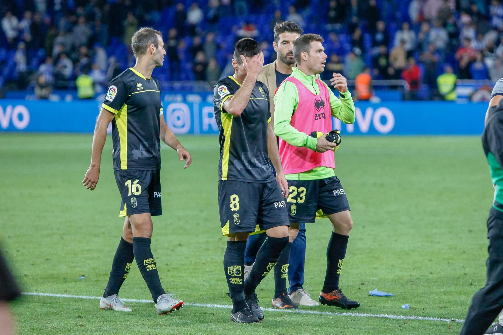 El Deportivo de La Coruña-Granada CF, en imágenes