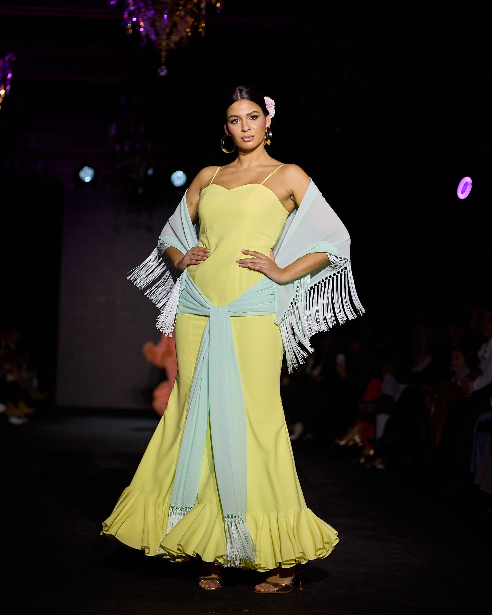 El desfile de Alicia Suárez en We Love Flamenco 2026, todas las fotos