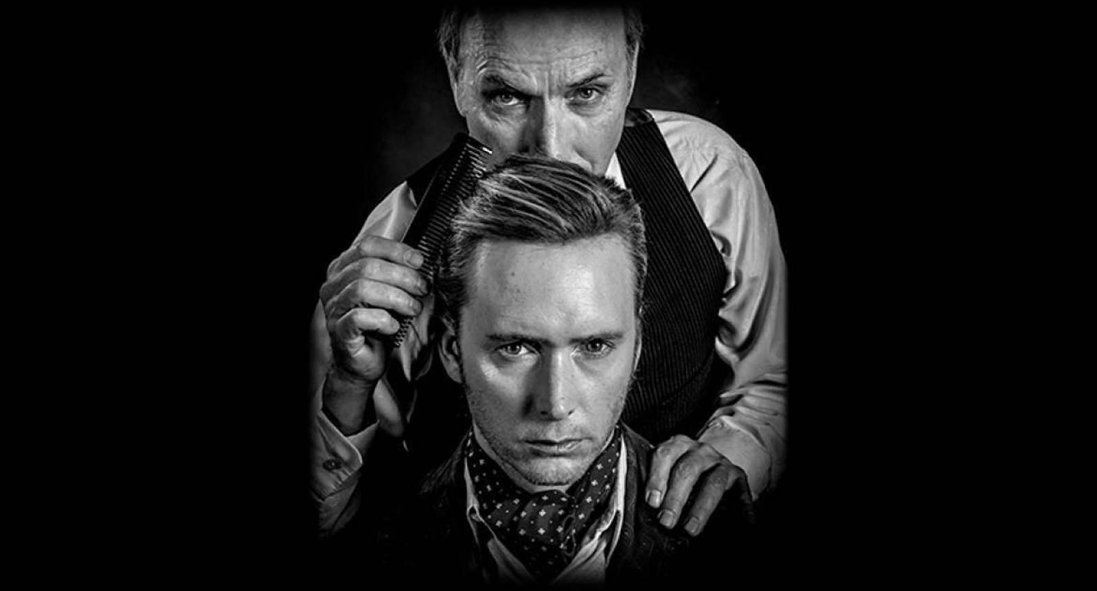 Eusebio Poncela y Pablo Rivero, en una imagen promocional de 'El sirviente'.