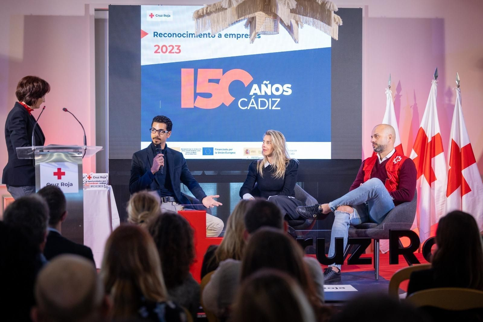 15 empresas de Cádiz galardonadas en el 150 aniversario de Cruz Roja