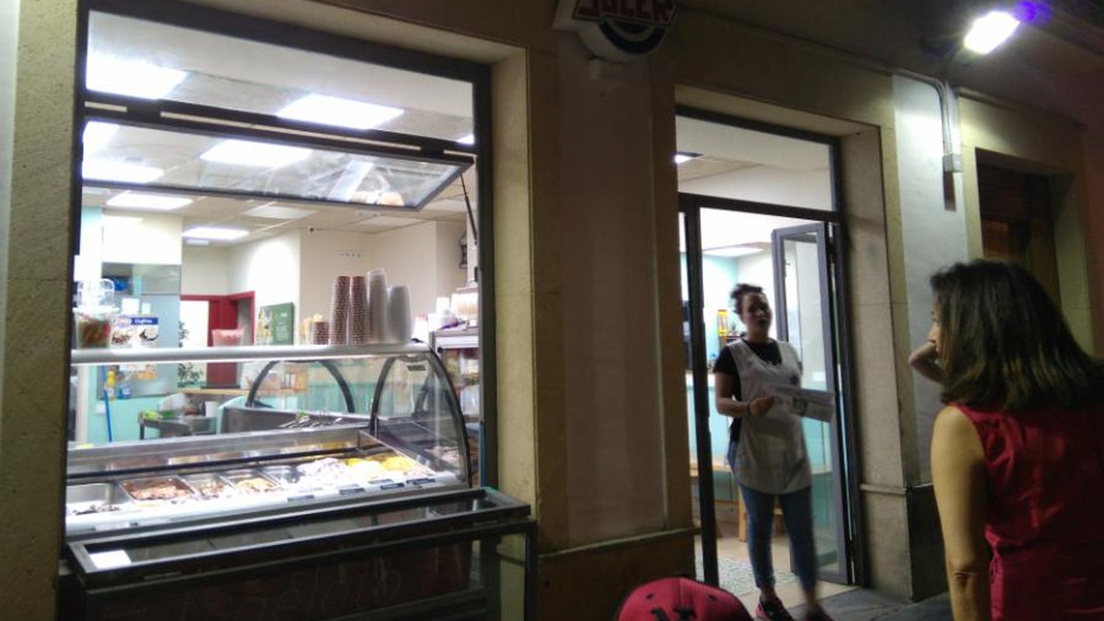 Imagen de la heladería Soler de Jerez.