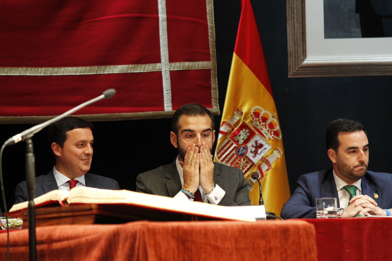 Fotogalería Pleno Constitución Ayuntamiento de Almería