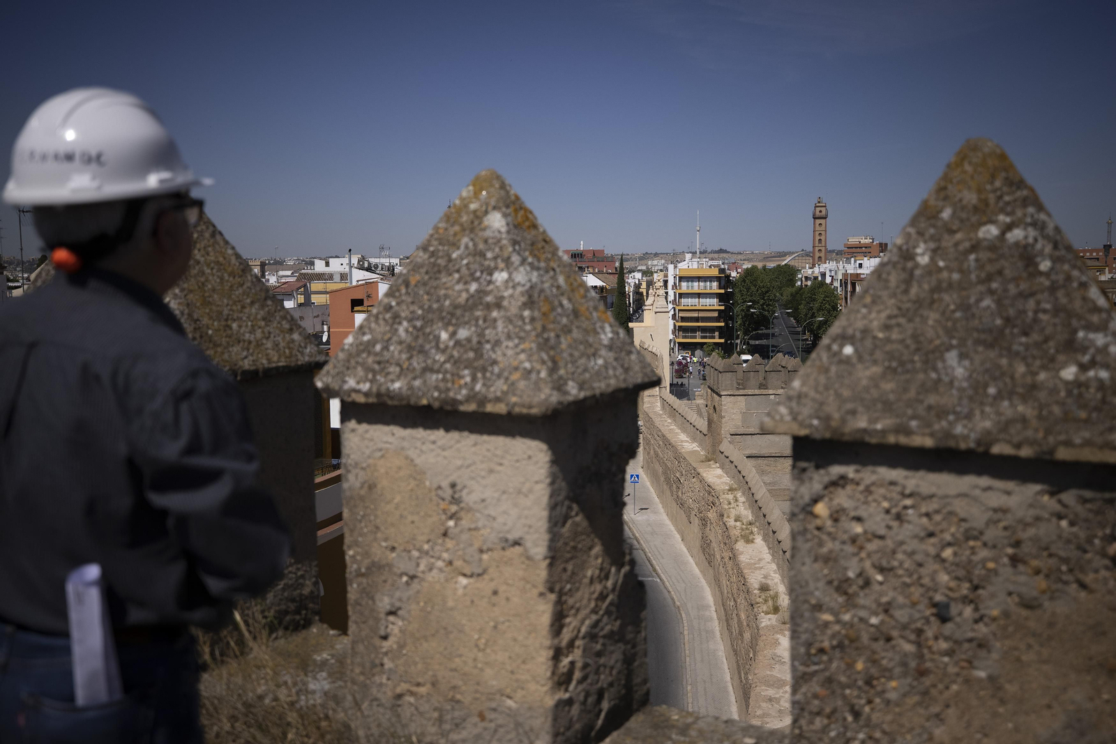 La muralla de la Macarena como nunca la viste, todas las imágenes
