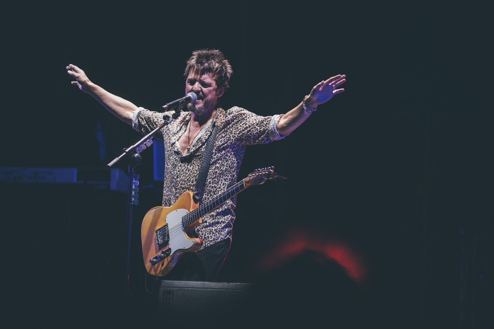 Colombinas 2022: Imágenes del concierto de Coque Malla