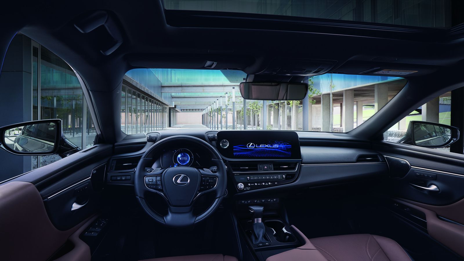 También la consola central ha sido rediseñada y cuenta con nuevas funciones.