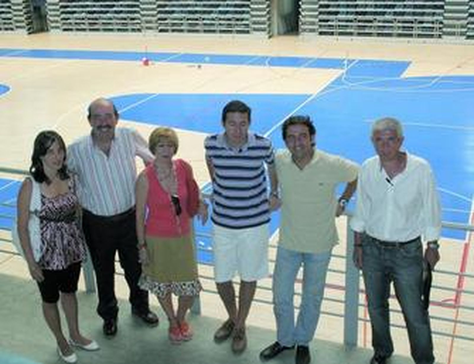 Los promotores del CD Huelva ven cómo el nuevo proyecto empieza a tomar forma.