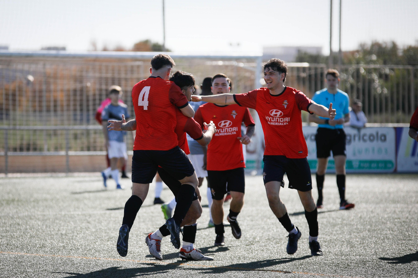 Imágenes del partido entre la Cañada y el Sporting Atlético