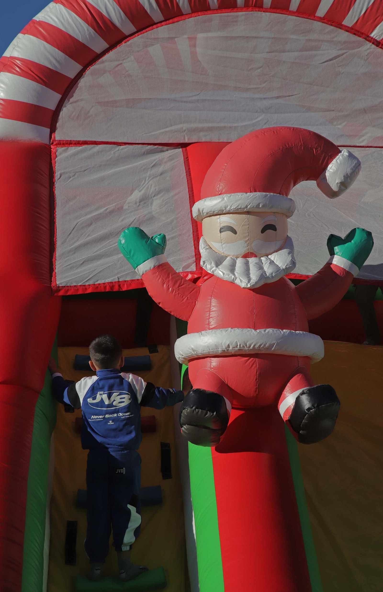 Fotos del poblado navideño de Castellar
