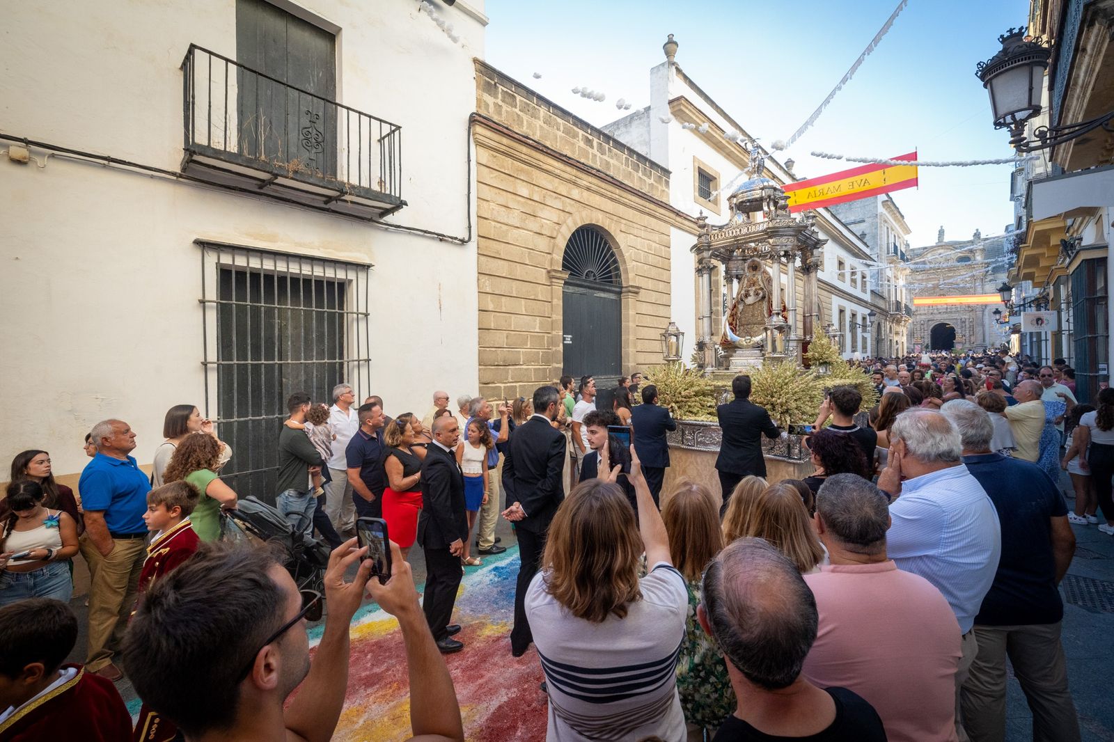 Las imágenes de la procesión de la Patrona de El Puerto