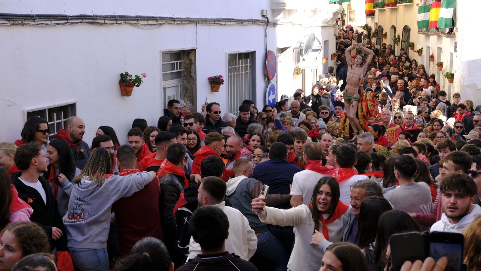 San Sebastián y los roscos de Lubrín, en fotos