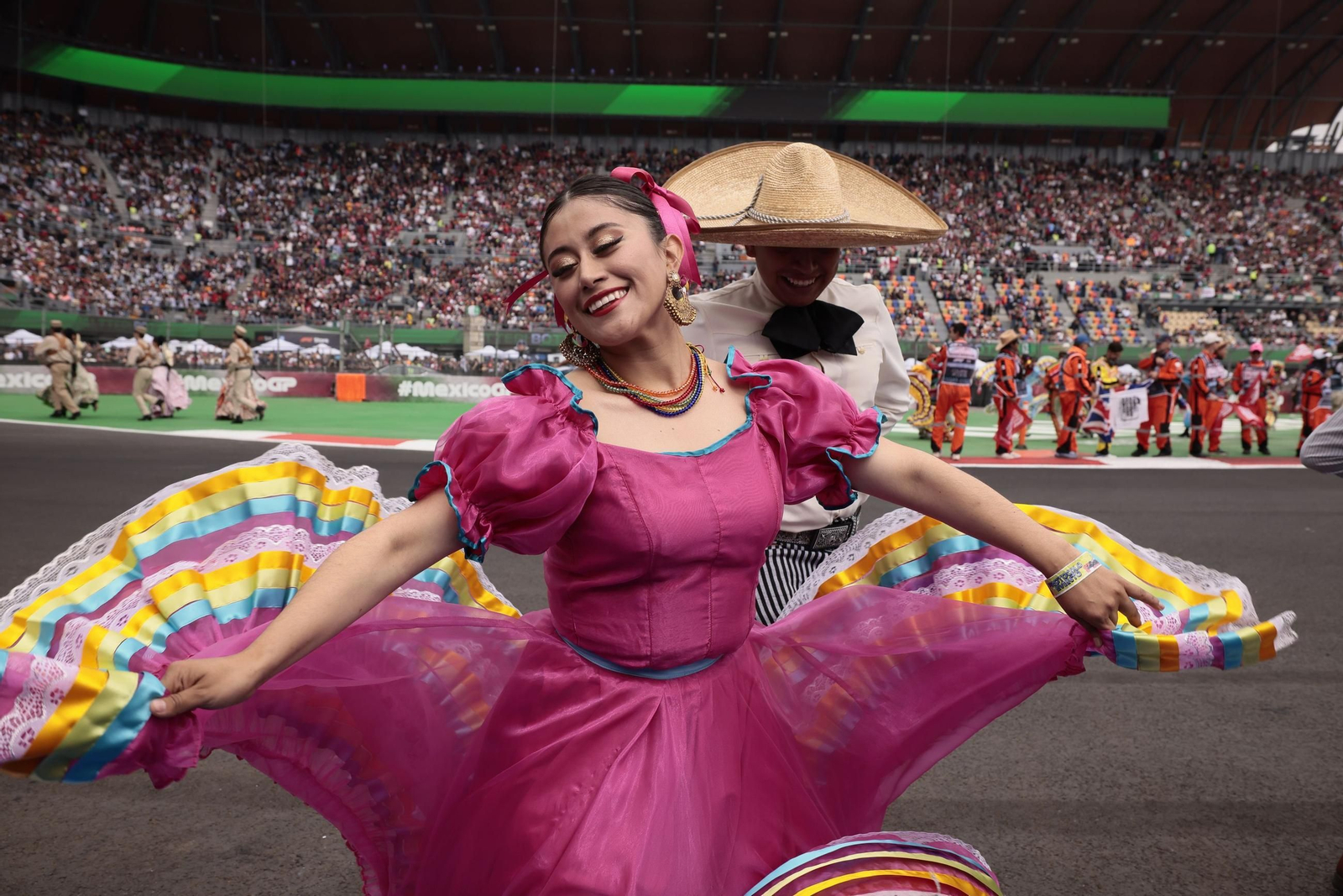 Las fotos del triunfo de Carlos Sainz en México