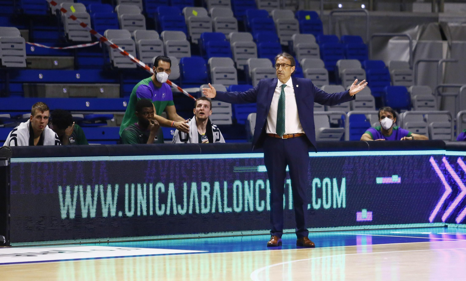 Las fotos del Unicaja - Acunsa GBC