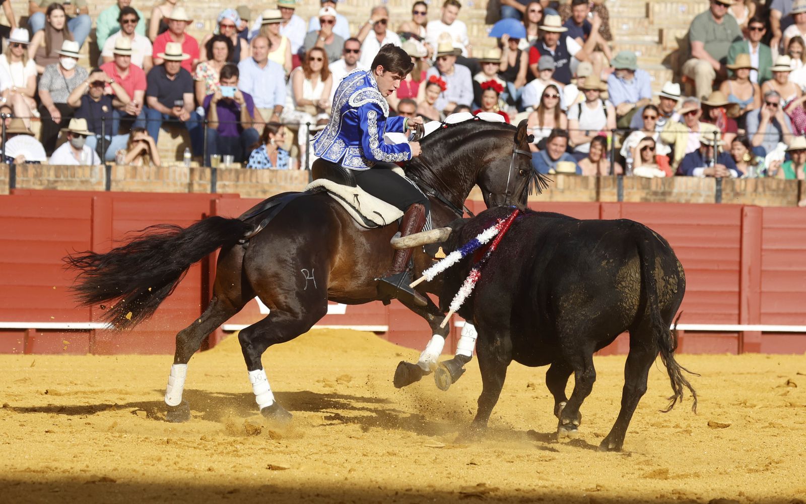 La corrida de rejones en imágenes