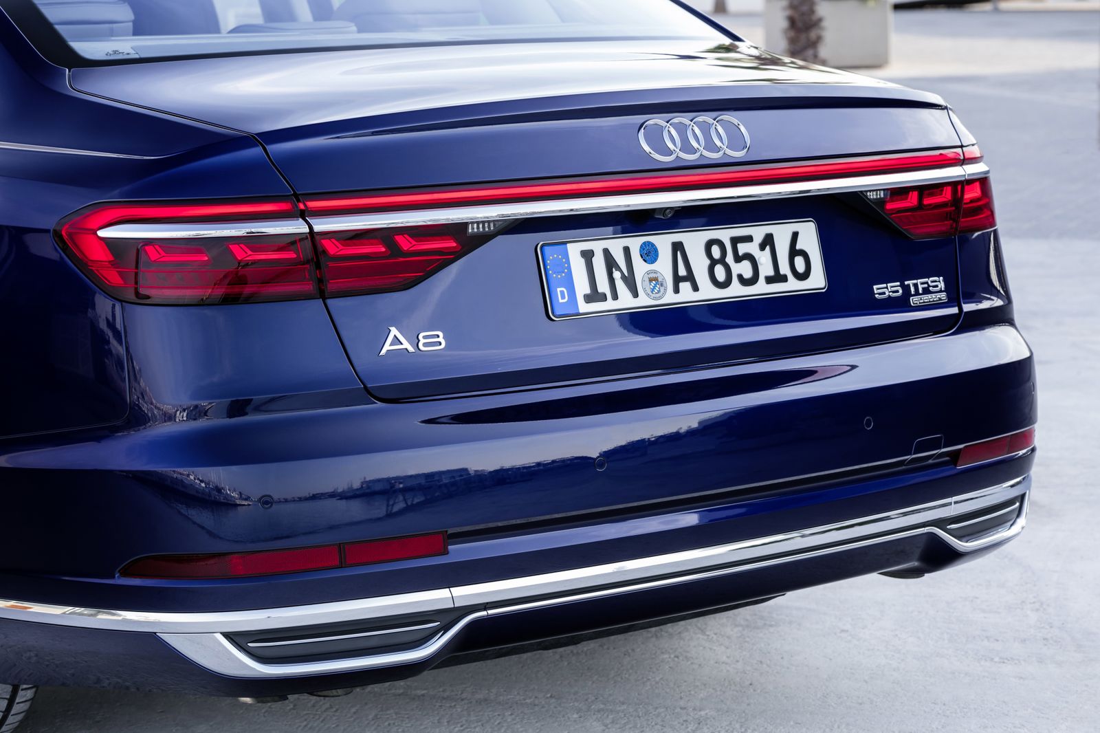 Así es la berlina de representación Audi A8 2018