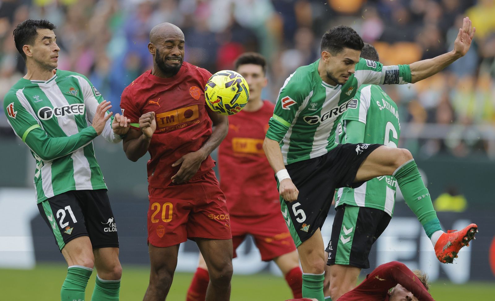 Las fotos del Betis - Valencia