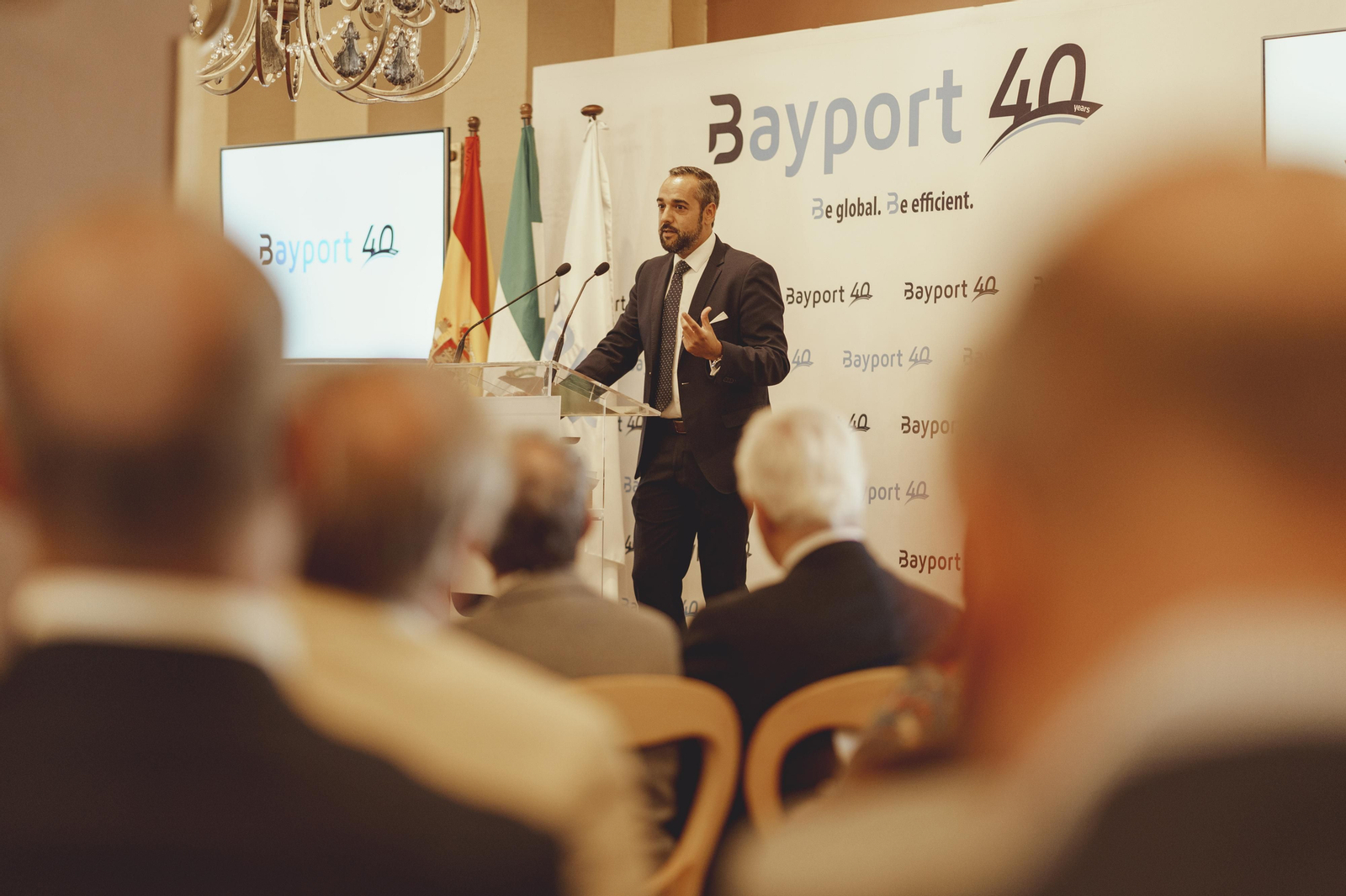 Bayport Global Supplies S.A celebra su 40 aniversario