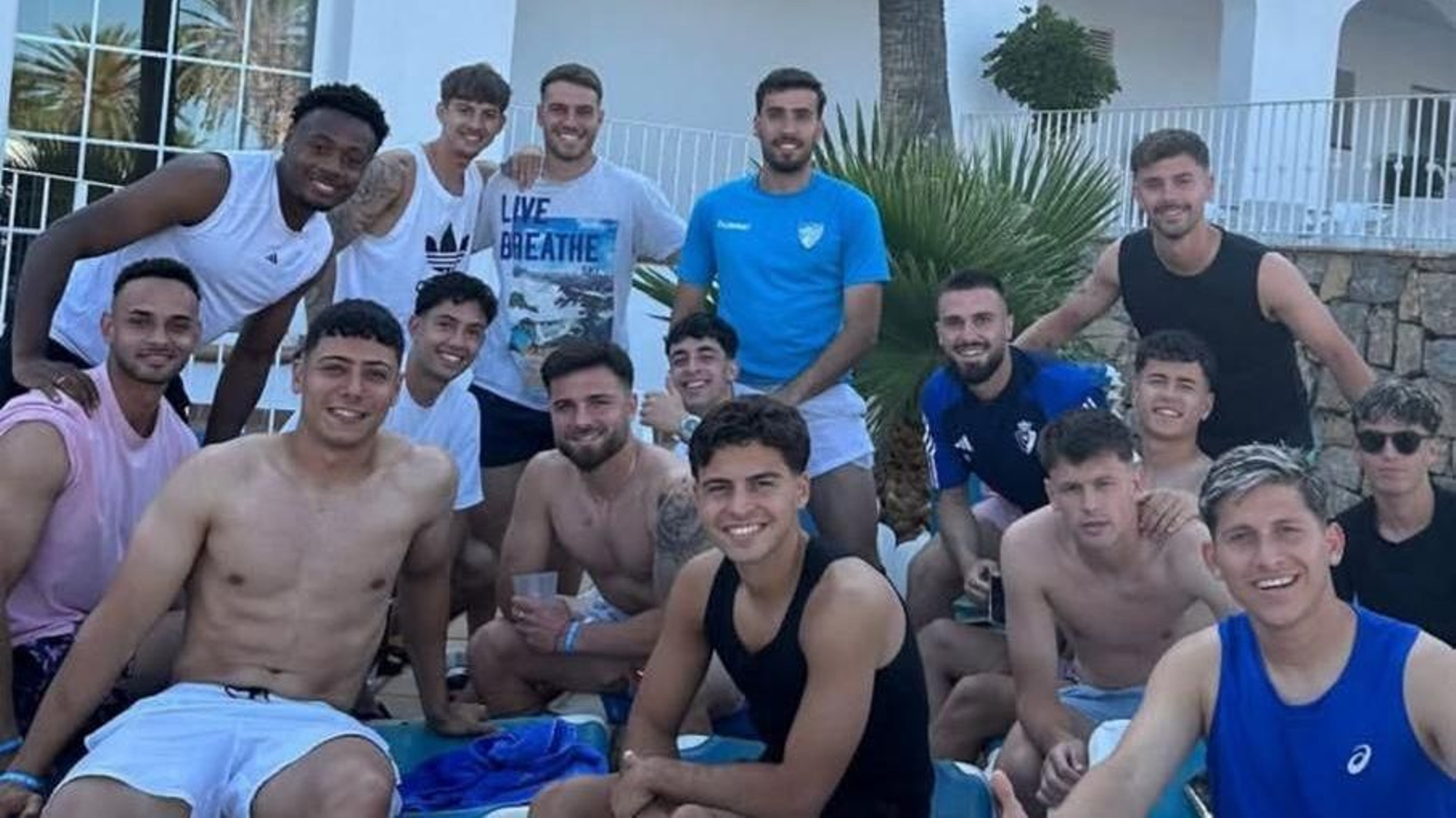 El Atlético Malagueño celebra