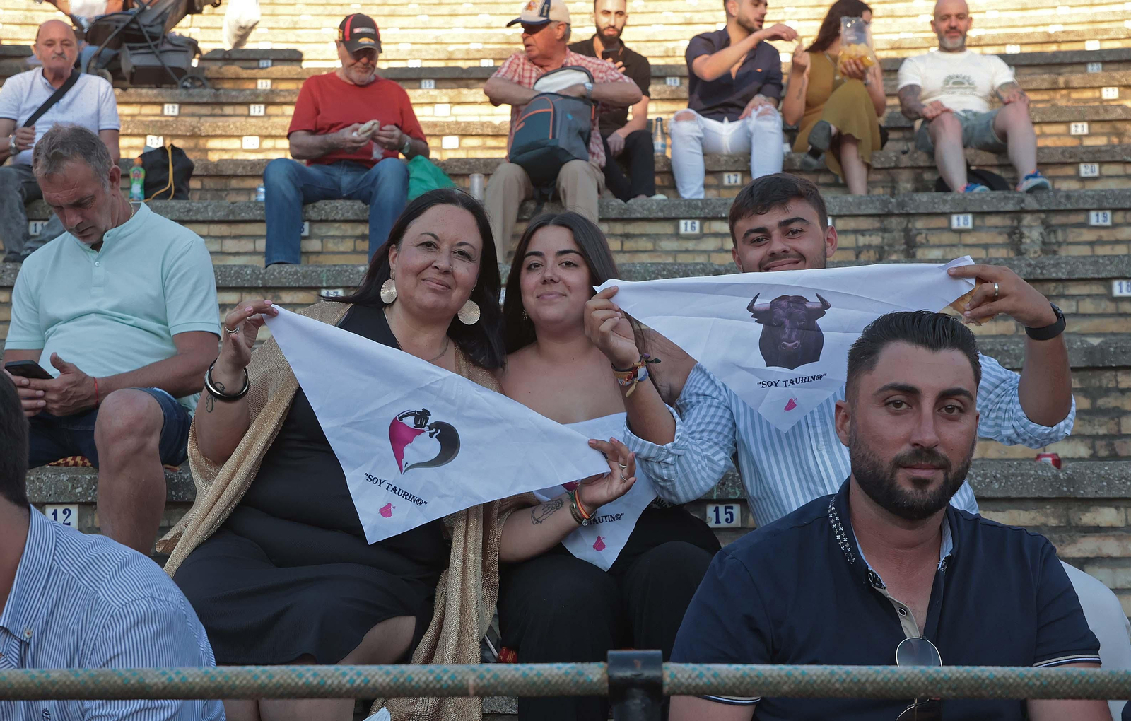 Búscate durante la corrida del sábado en la Feria Real de Algeciras 2024
