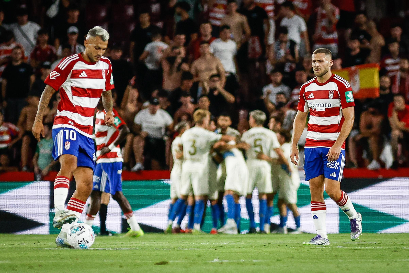 Las mejores imágenes del Granada CF-Deportivo de La Coruña